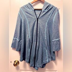 Lur, Fashion for Change, Striped Hoodie, Women’s Size Medium